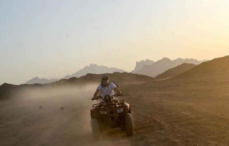 Private quad trip 5 hours 3 hours driving