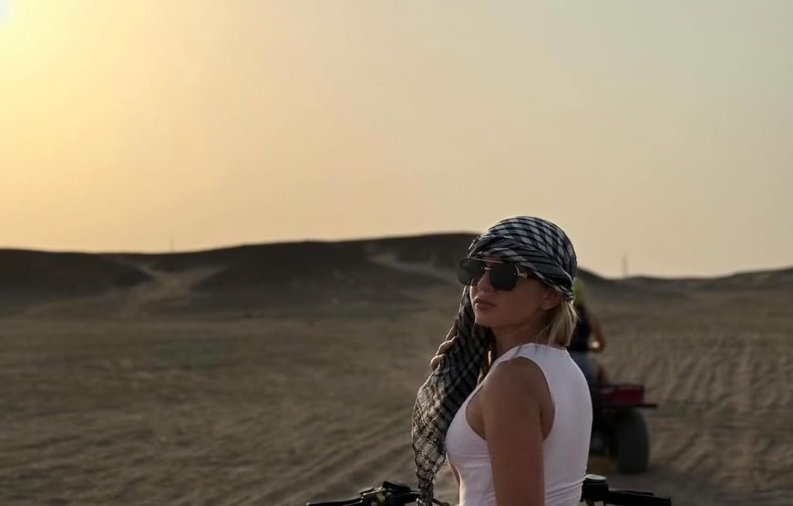 Private quad trip 5 hours 3 hours driving