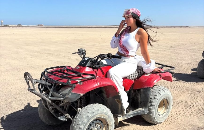 Private quad trip 5 hours 3 hours driving