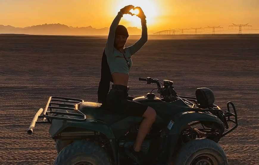 Private quad trip 5 hours 3 hours driving