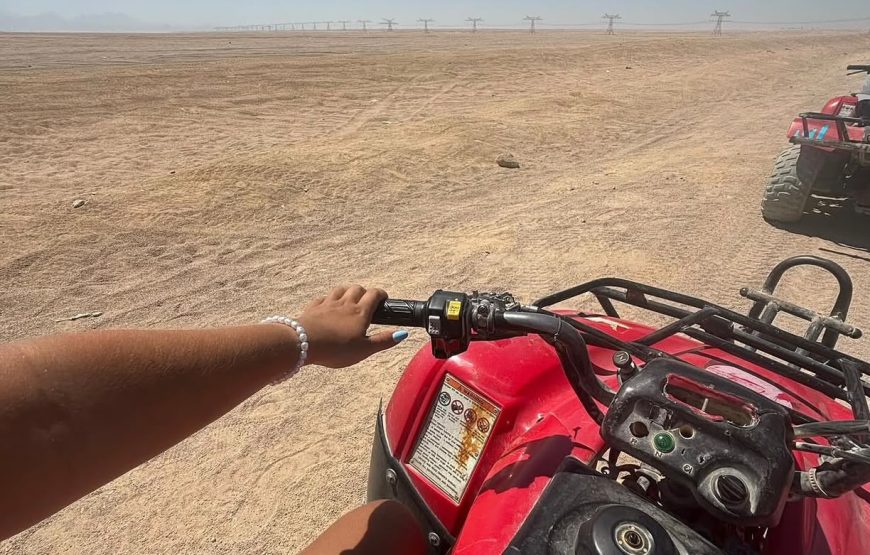 Private quad trip 5 hours 3 hours driving