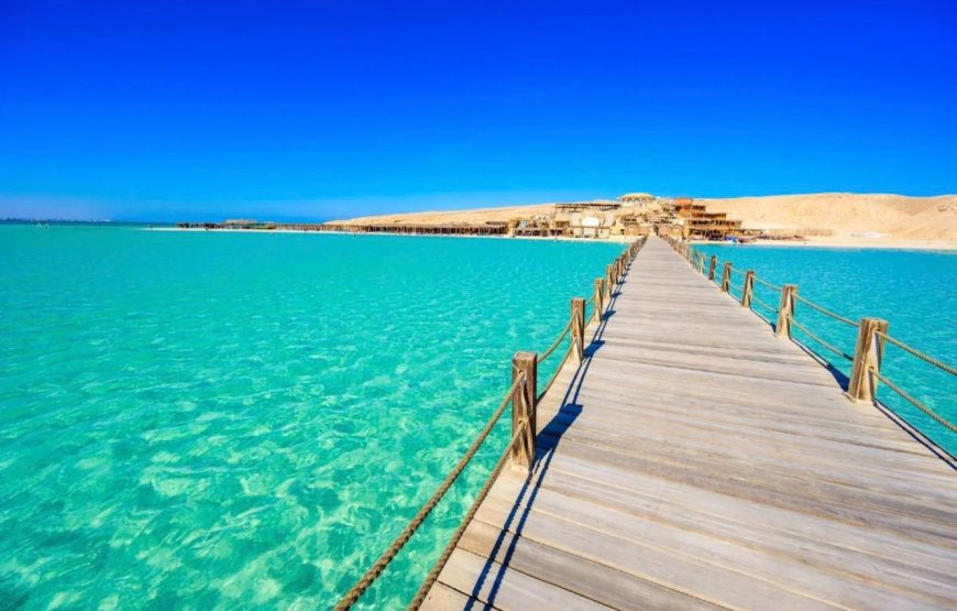 Orange Bay excursion Hurghada Egypt