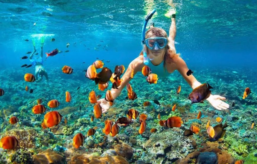 Orange Bay excursion Hurghada Egypt
