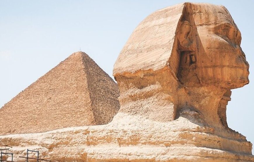 From Hurghada trip to Cairo – Pyramids of Giza