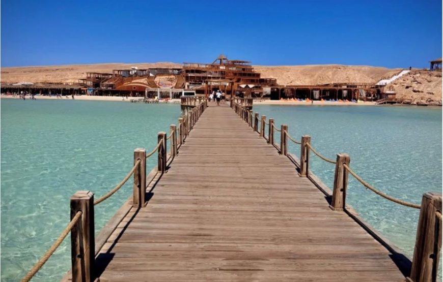Orange Bay excursion Hurghada Egypt