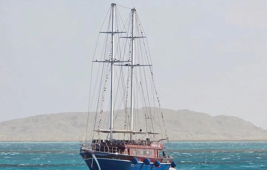 Orange Bay excursion Hurghada Egypt