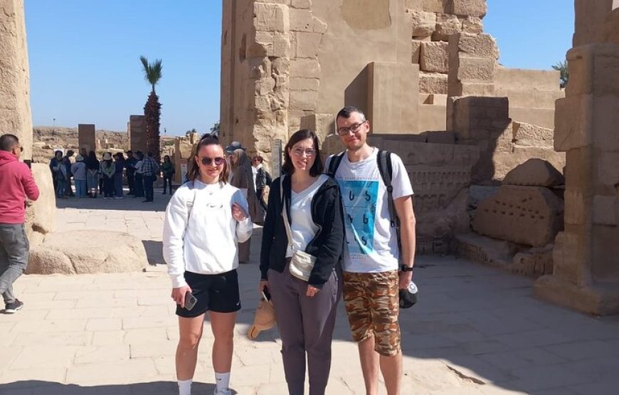 Private day trip to Luxor