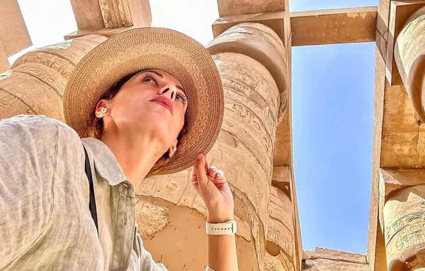 Private day trip to Luxor