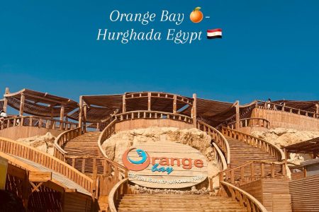 Orange Bay excursion Hurghada Egypt