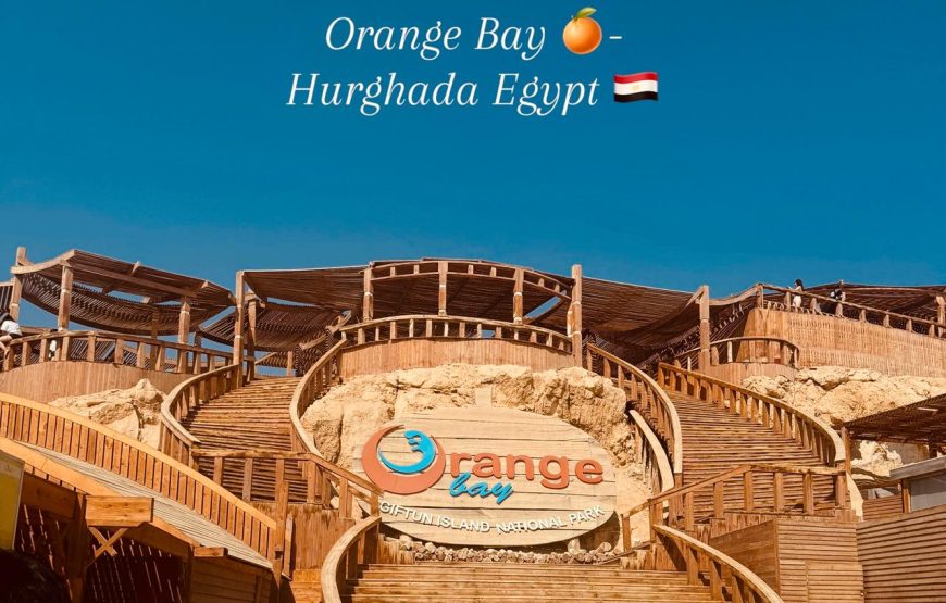 Orange Bay excursion Hurghada Egypt