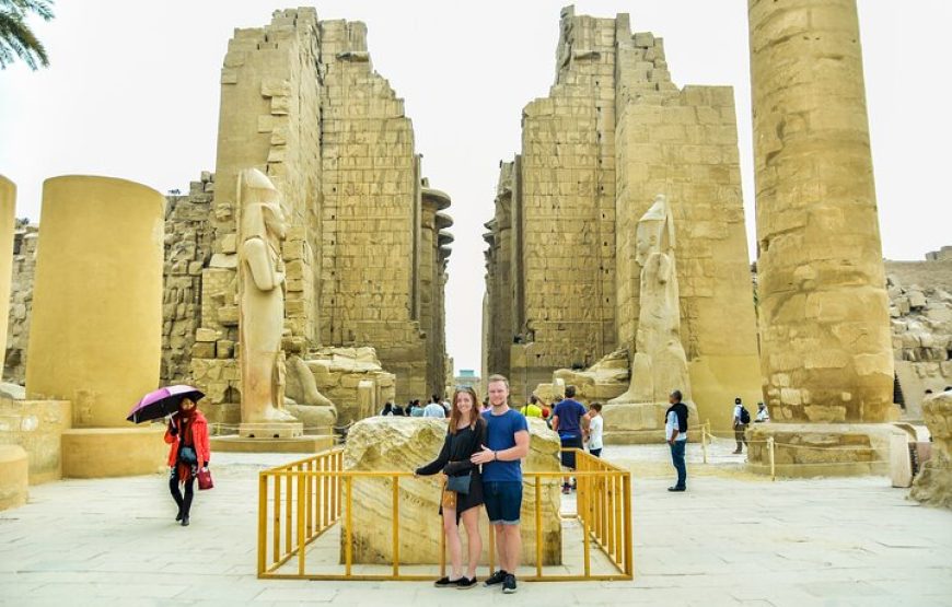 Private day trip to Luxor