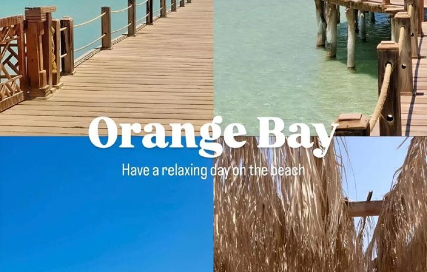 Orange Bay excursion Hurghada Egypt