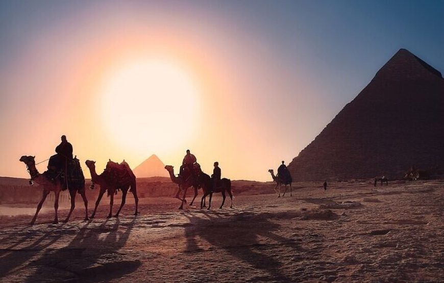 From Hurghada trip to Cairo – Pyramids of Giza