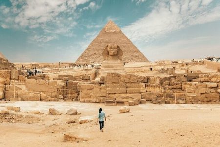 From Hurghada trip to Cairo – Pyramids of Giza