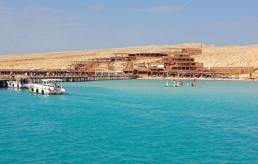 Orange Bay excursion Hurghada Egypt