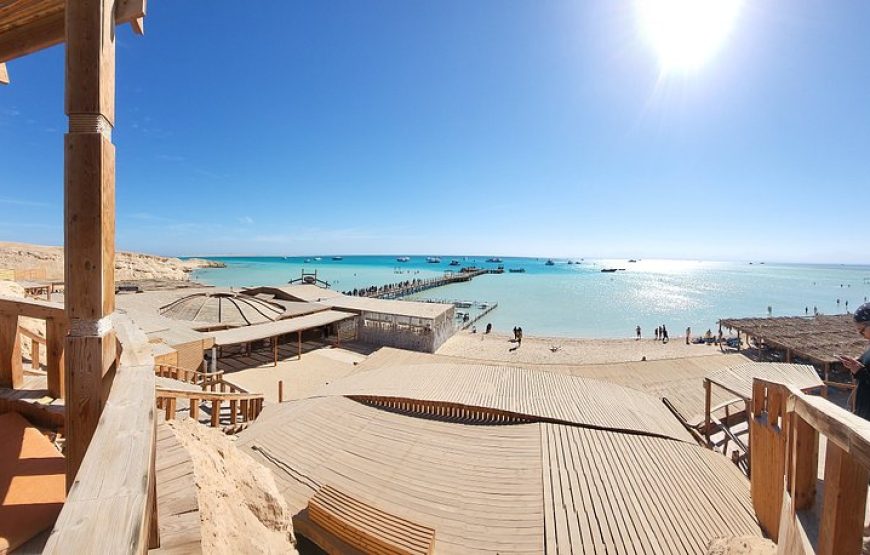 Orange Bay excursion Hurghada Egypt