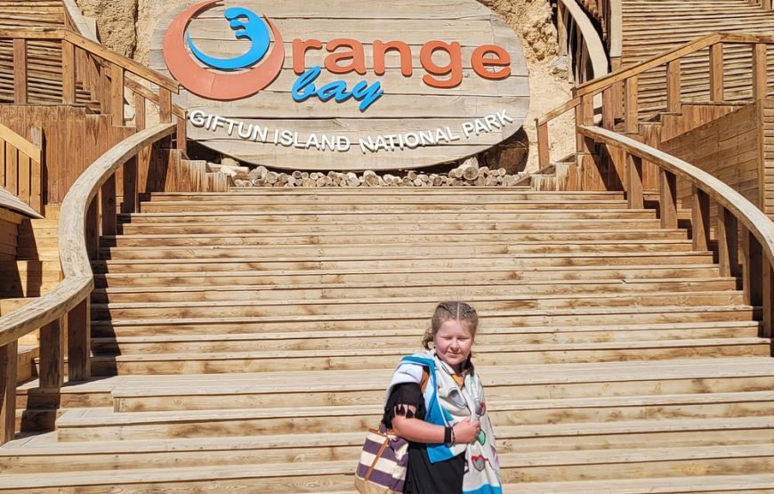 Orange Bay excursion Hurghada Egypt