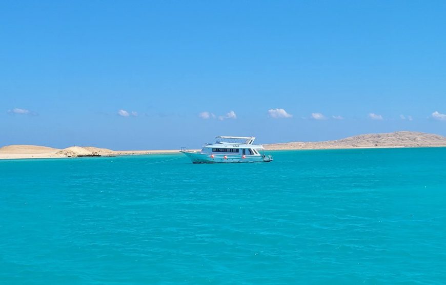 Orange Bay excursion Hurghada Egypt