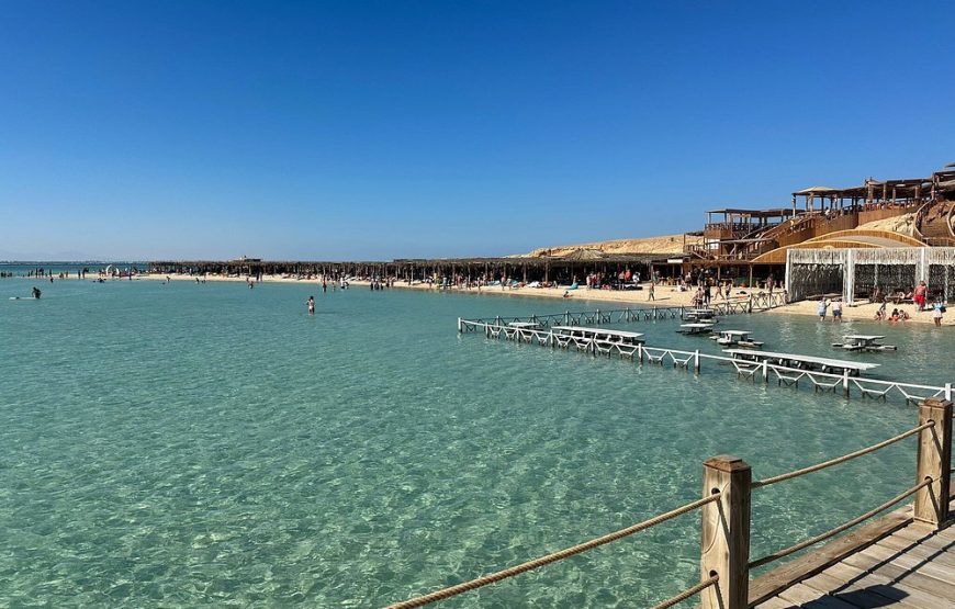 Orange Bay excursion Hurghada Egypt