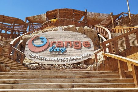 Orange Bay excursion Hurghada Egypt