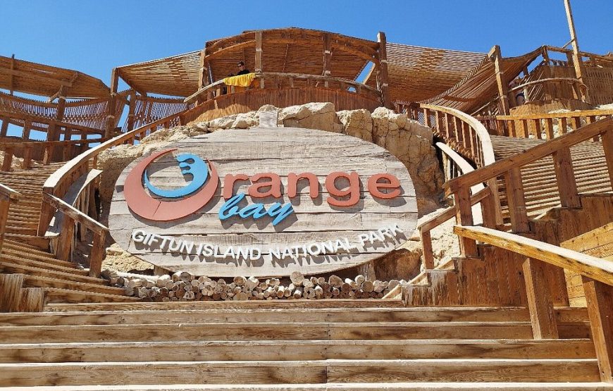 Orange Bay excursion Hurghada Egypt