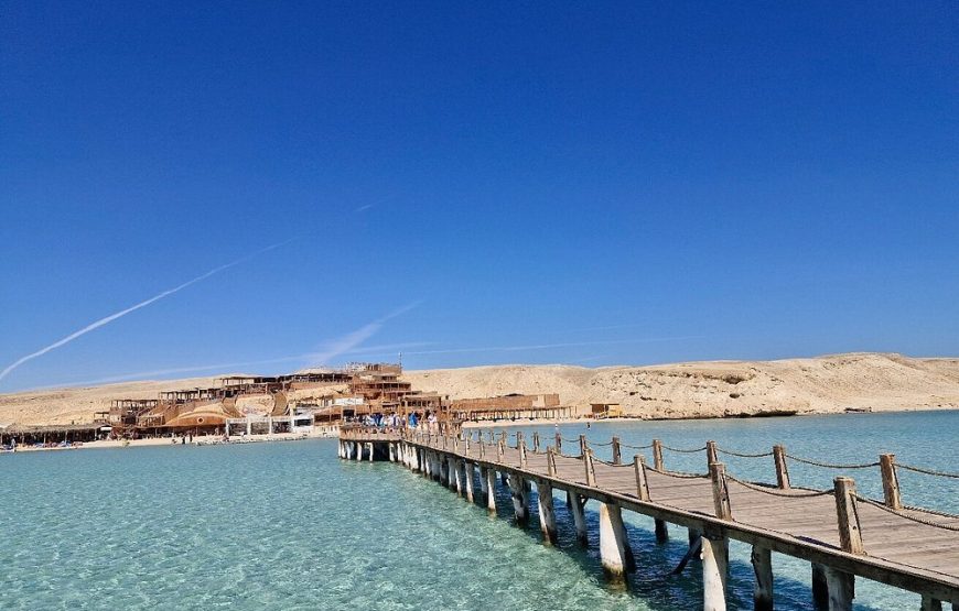 Orange Bay excursion Hurghada Egypt