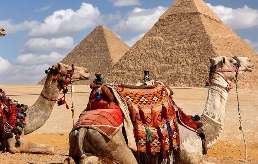 From Hurghada trip to Cairo – Pyramids of Giza