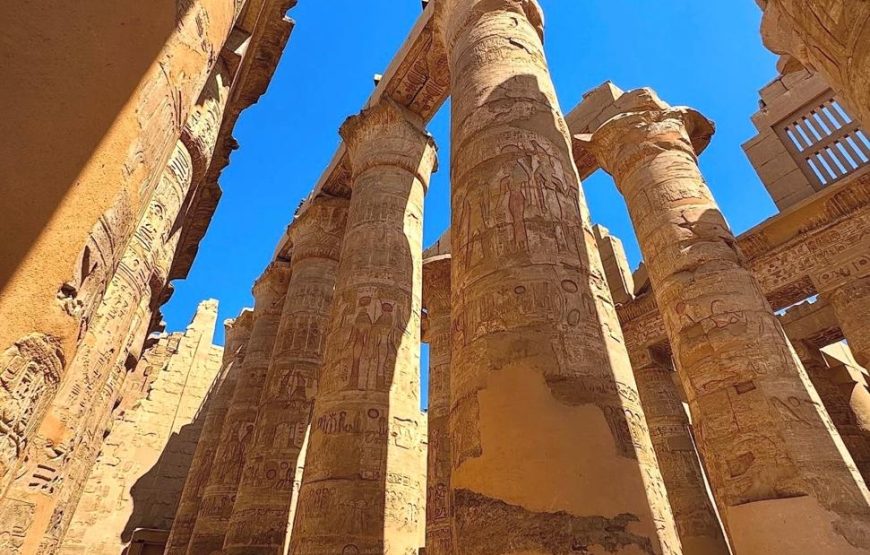 Private day trip to Luxor