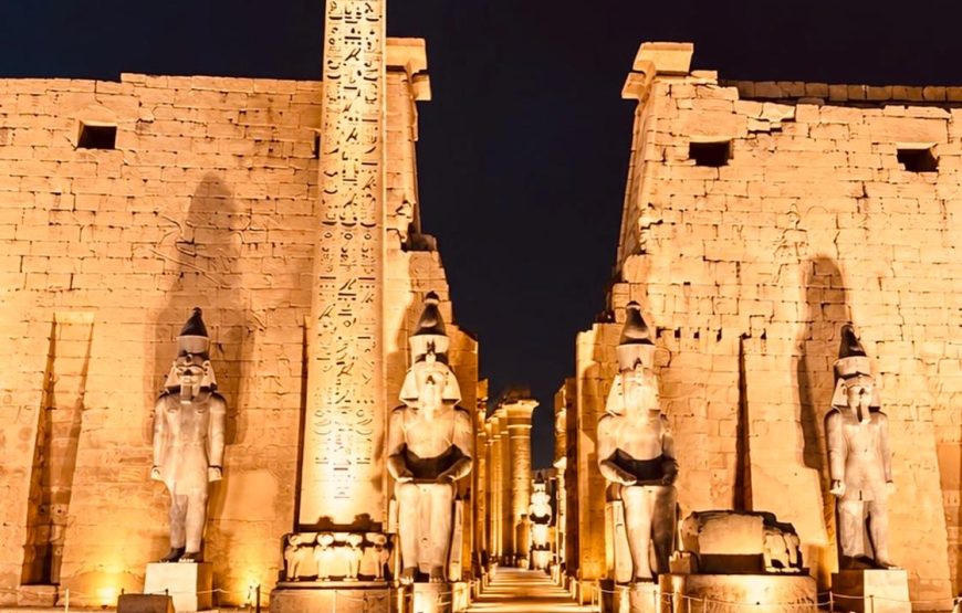 Private day trip to Luxor