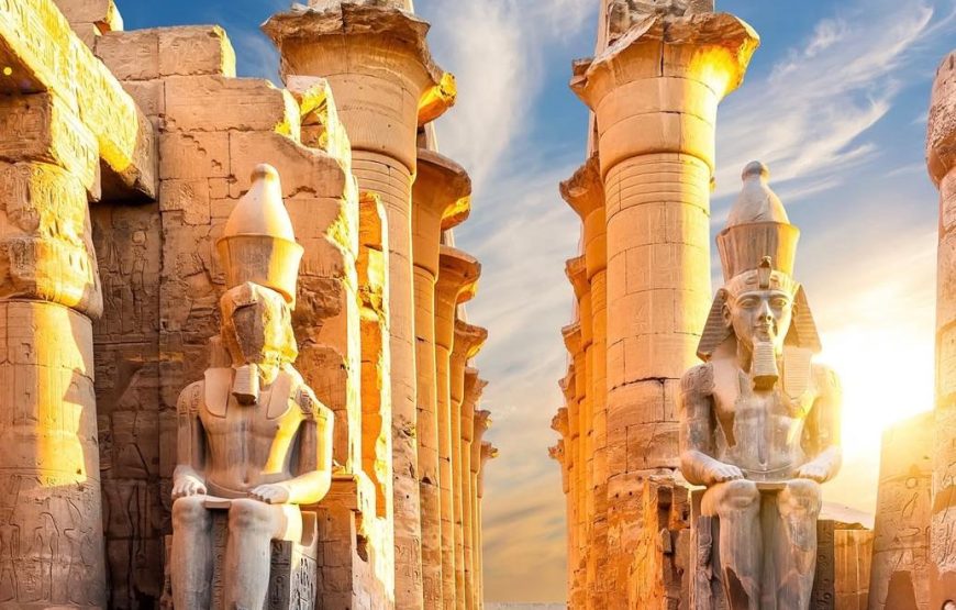 Private day trip to Luxor