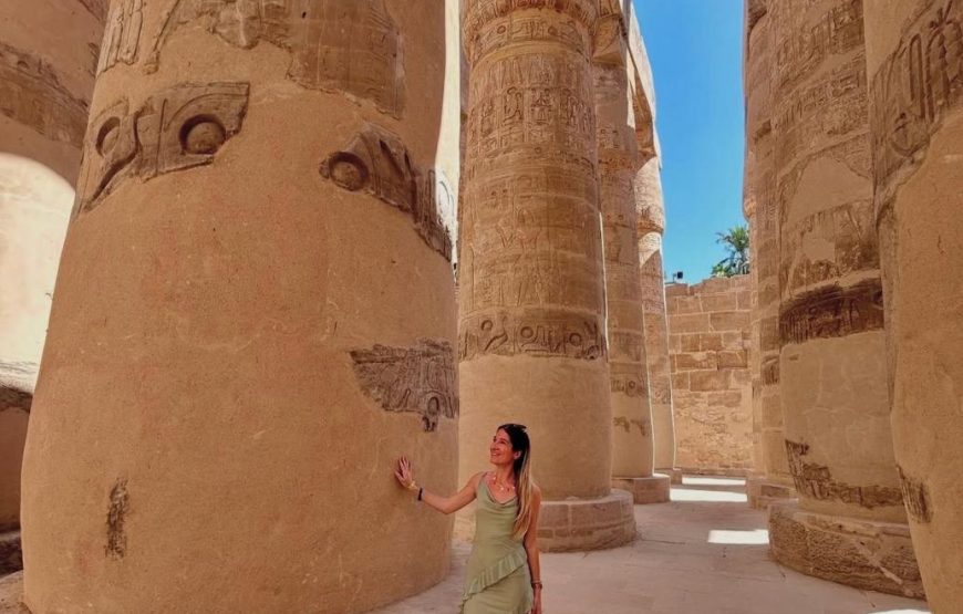 Private day trip to Luxor