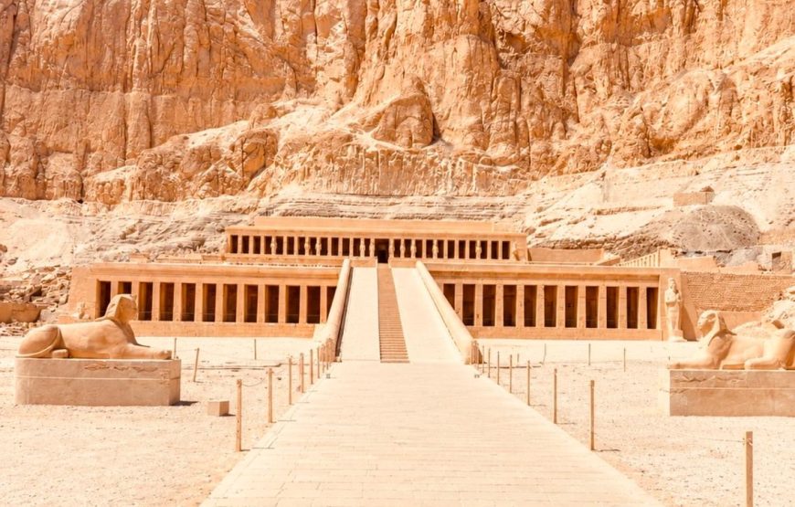 Private day trip to Luxor