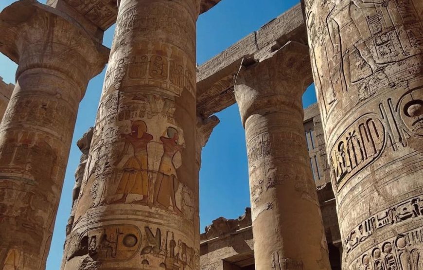 Private day trip to Luxor